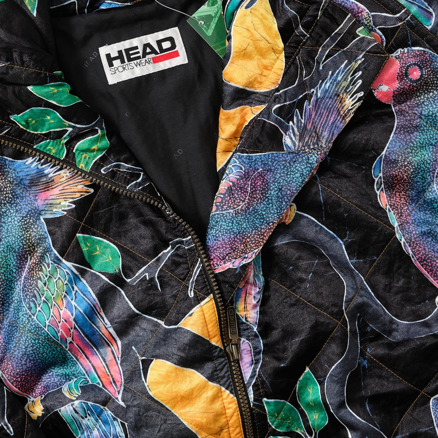 Vintage Head Light Padded Jacket Medium 