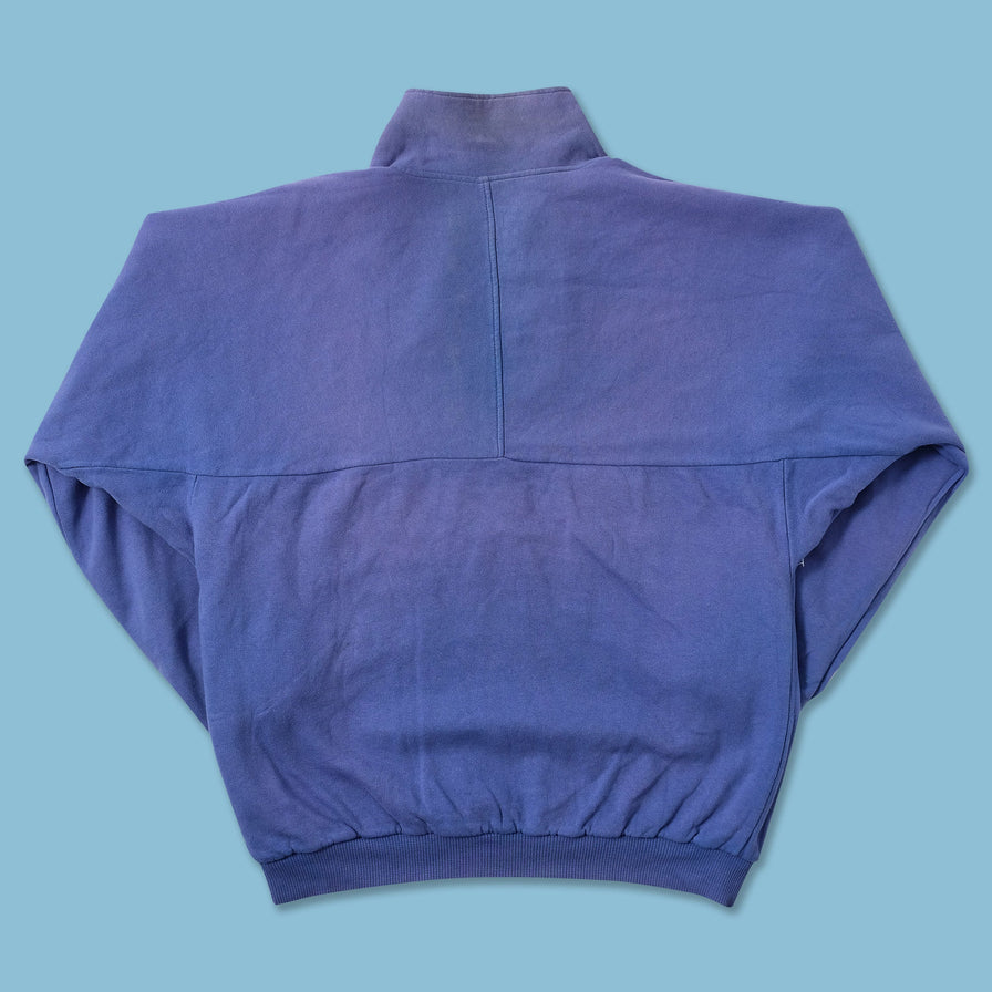 Vintage Think Pink Q-Zip Pullover Medium 