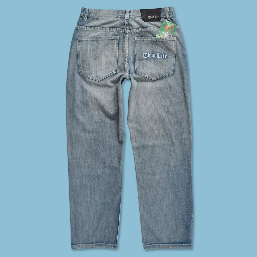 Vintage Thug Life Denim Pants 32x32 