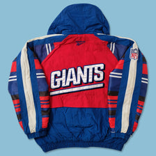 Vintage Reebok New York Giants Padded Jacket XLarge 