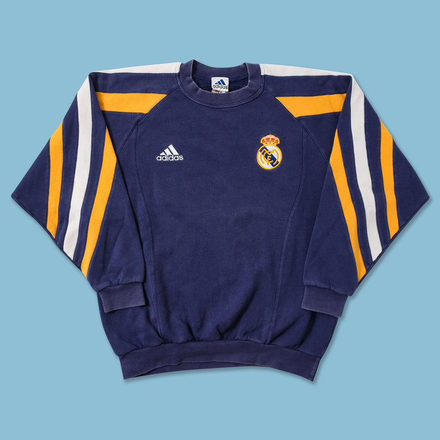 Vintage adidas Real Madrid Sweater Large 