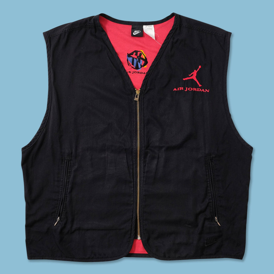 Vintage Nike Air Jordan Vest Large 