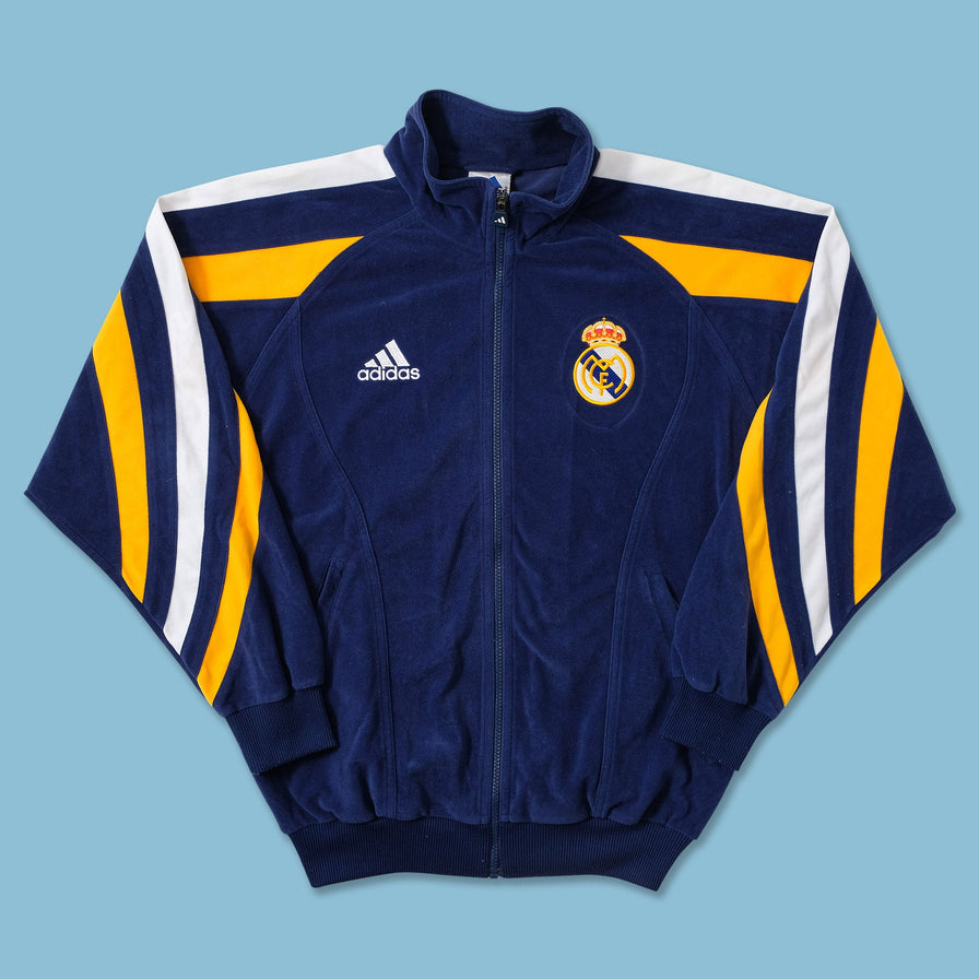 Vintage adidas Real Madrid Track Jacket Small 