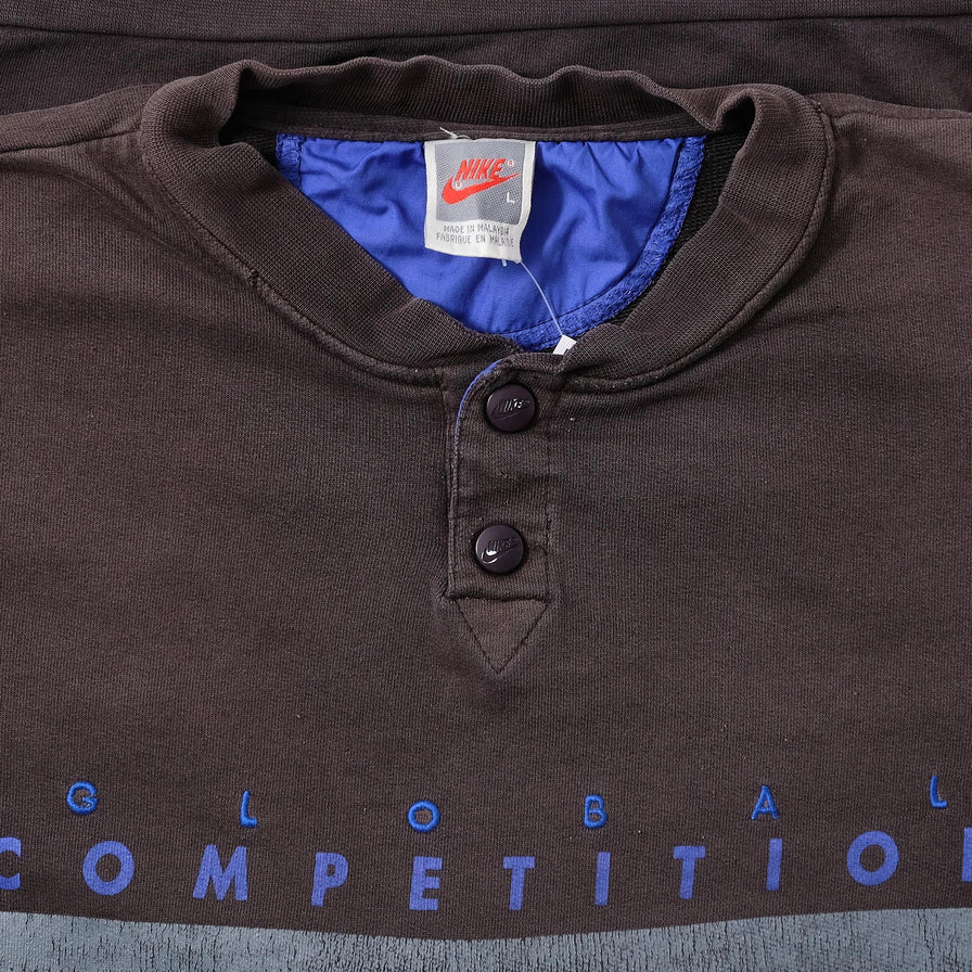 1992 Nike Basketball Summer Sweater Large 