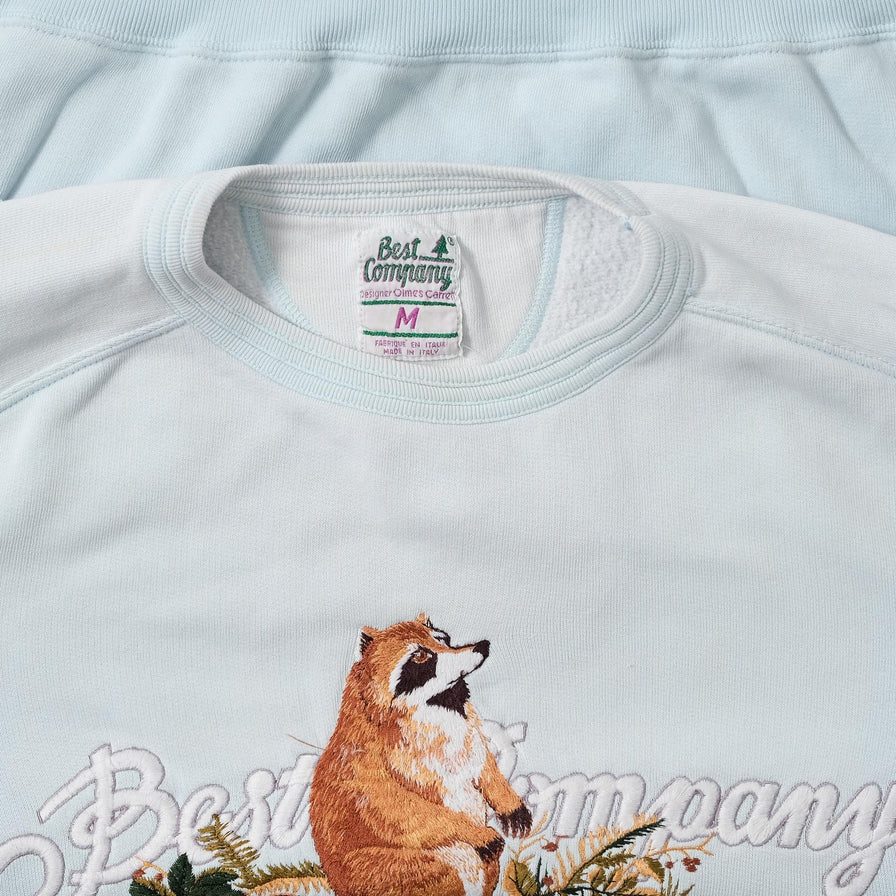 Vintage Women's Best Company Sweater Small 