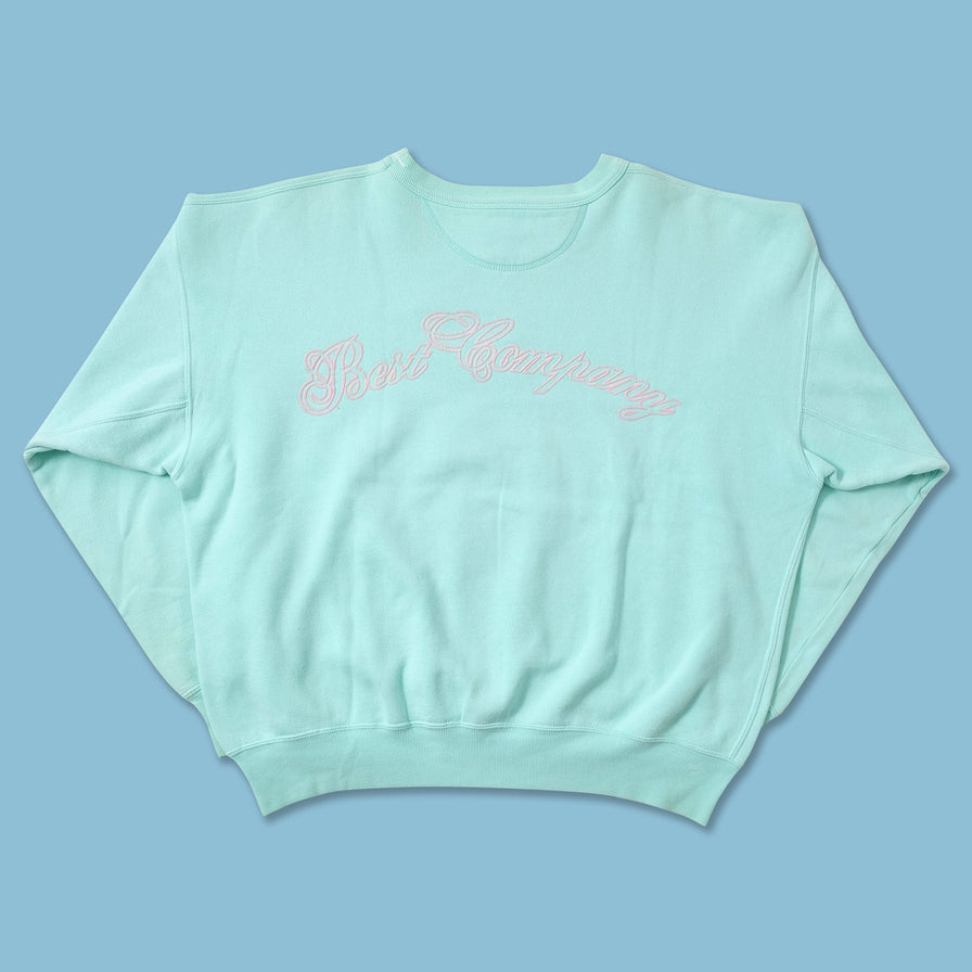 Vintage Best Company Sweater Large 
