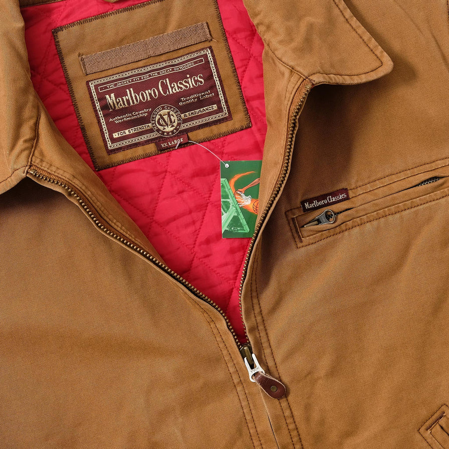Vintage Malboro Classics Jacket Large 