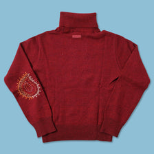 Vintage Women's Malboro Classics Knit Sweater Small 