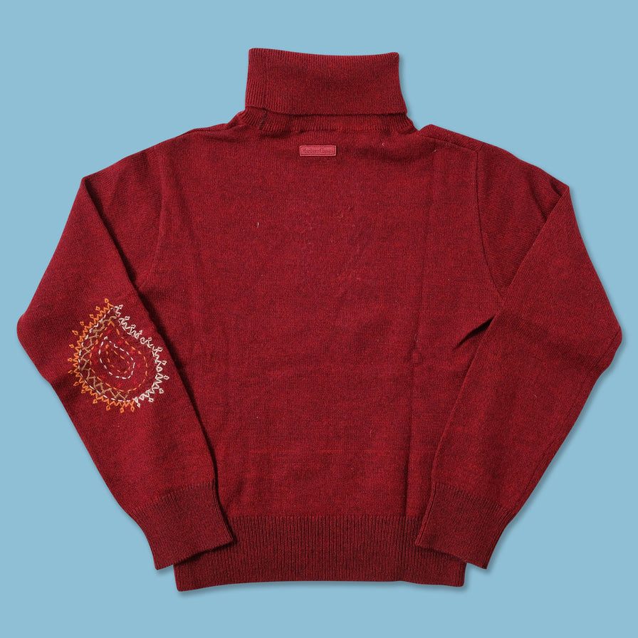 Vintage Women's Malboro Classics Knit Sweater Small 