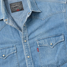 Vintage Levis Denim Shirt Large 