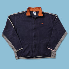 Vintage adidas Fleece Jacket Large 