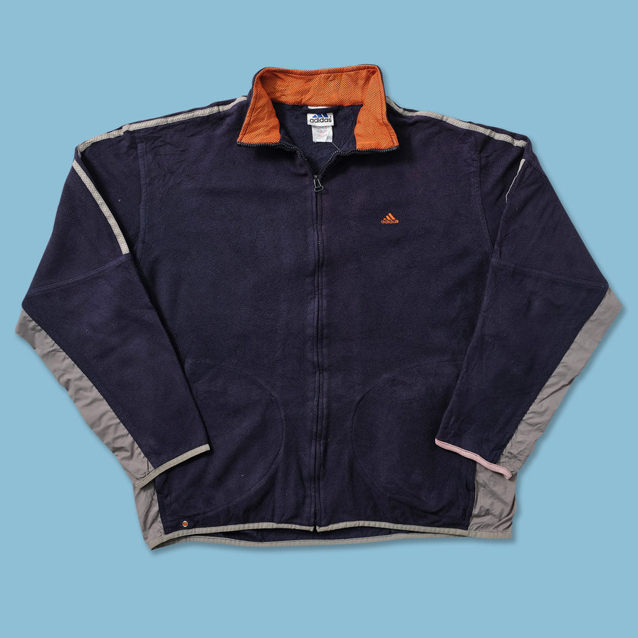 Vintage adidas Fleece Jacket Large 