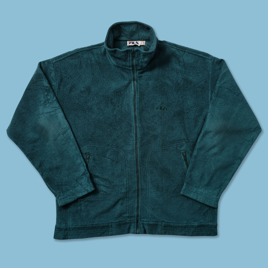 Vintage Fila Fleece Jacket Large 