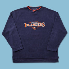 Vintage New York Islanders Fleece XLarge 