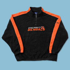 Vintage Reebok Cincinnati Bengals Fleece XXL 
