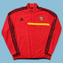 Vintage adidas Racing Club De Lens Fleece Large 