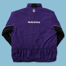 Vintage Reebok Baltimore Ravens Padded Jacket XXL 