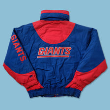 Vintage New York Giants Padded Jacket Large 