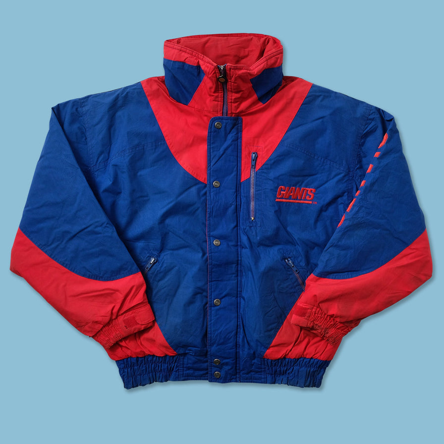 Vintage New York Giants Padded Jacket Large 