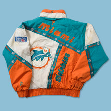 Vintage Miami Dolphins Padded Jacket Medium 