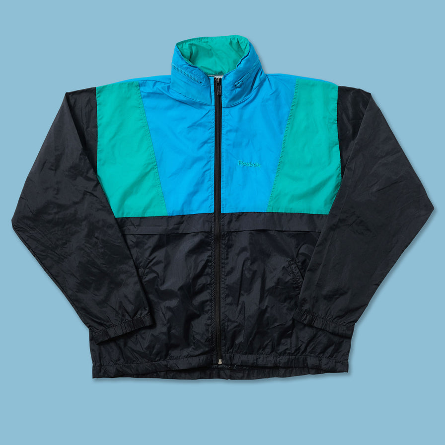 Vintage Reebok Track Jacket Medium 