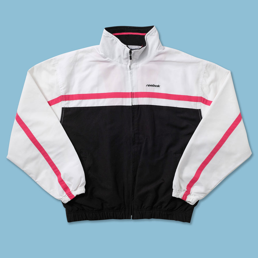Women's Reebok Track Jacket Large 