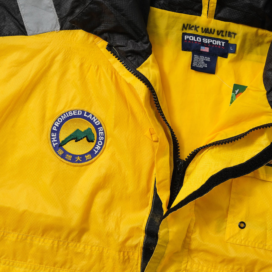 Vintage Polo Sport Light Jacket Large 