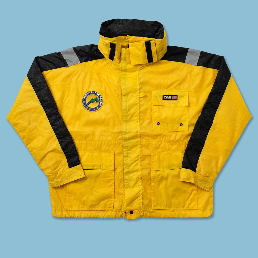Vintage Polo Sport Light Jacket Large 