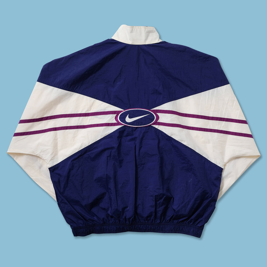 Vintage Nike Track Jacket Medium 