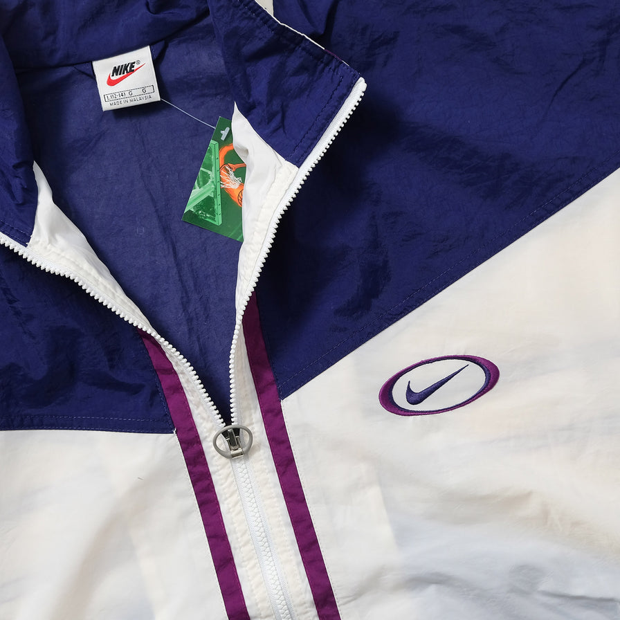 Vintage Nike Track Jacket Medium 