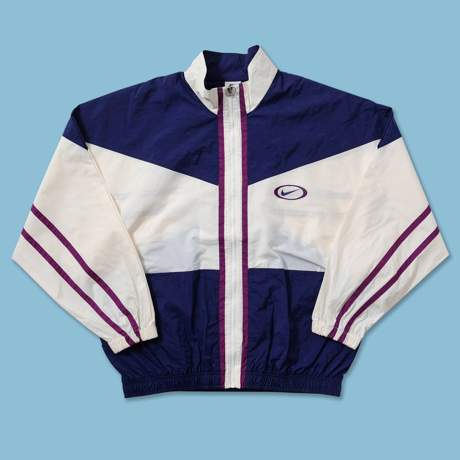 Vintage Nike Track Jacket Medium 
