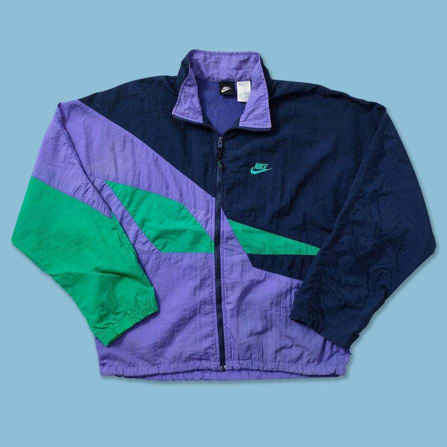 Vintage Nike Track Jacket Medium 