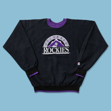 Vintage Colorado Rockies Sweater Large 