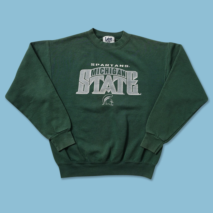 Vintage Michigan State Spartans Sweater Small 
