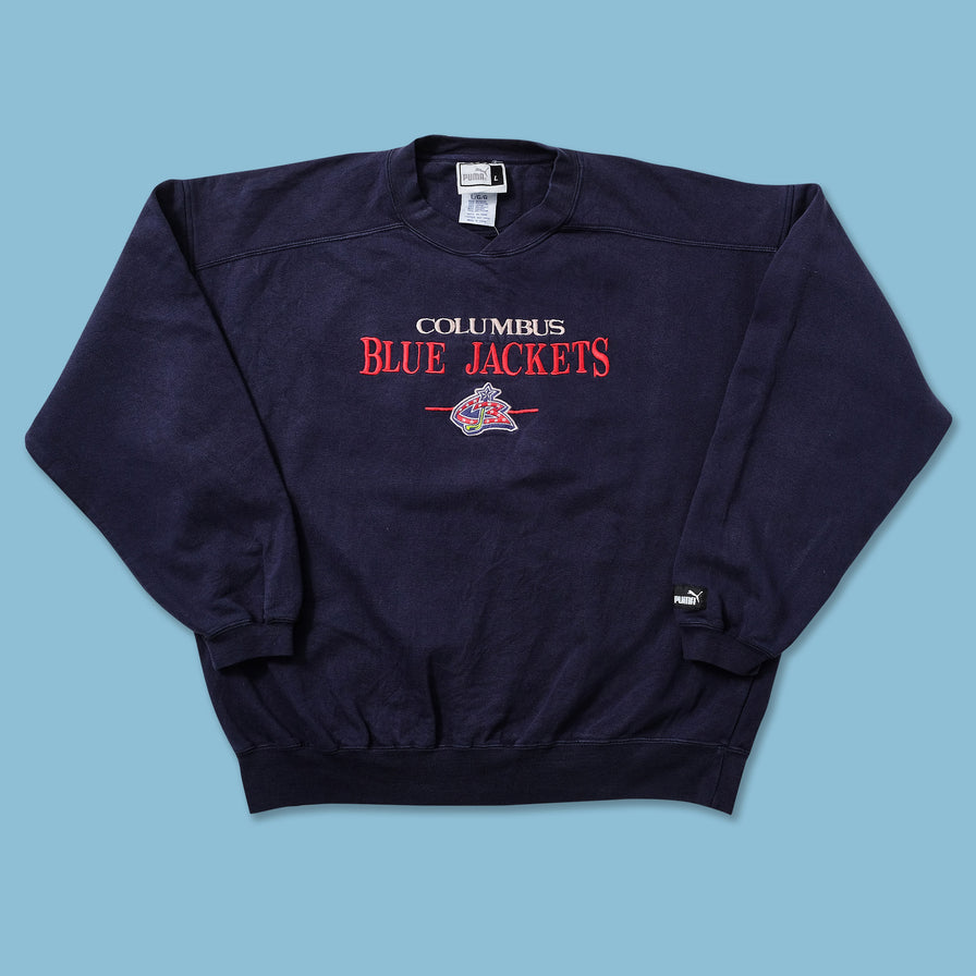 columbus blue jackets sweater