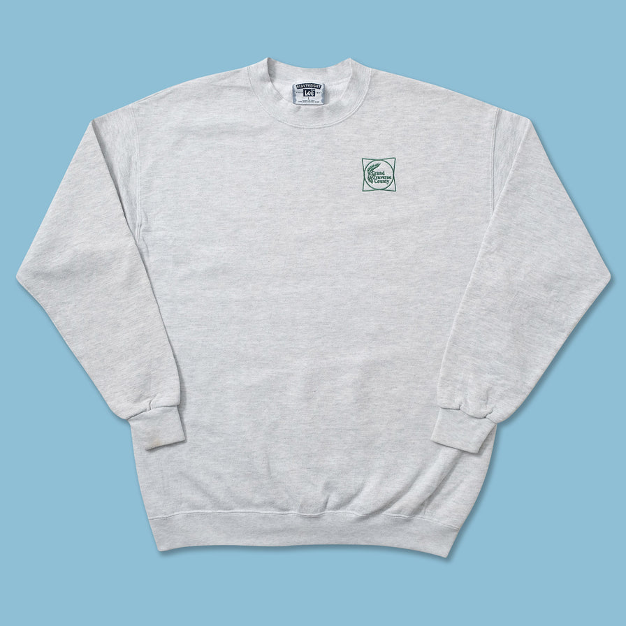 Vintage Grand Traverse Country Sweater Large 