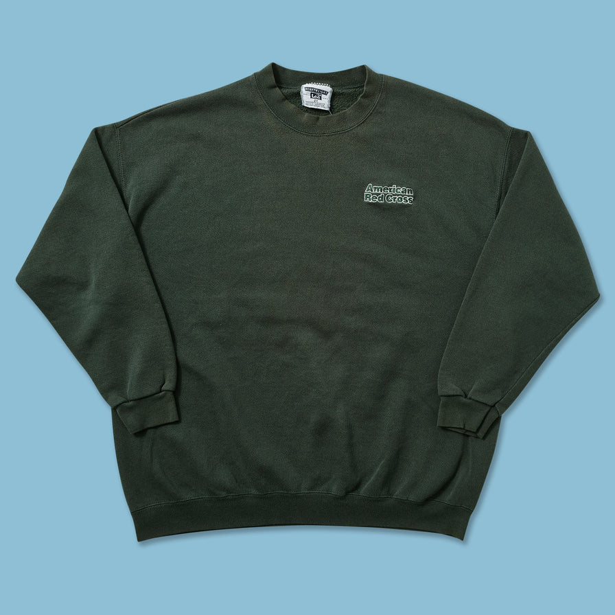 Vintage American Red Cross Sweater XLarge 