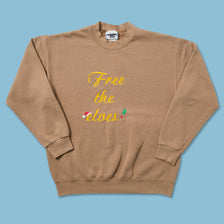 Vintage Free The Elves Sweater Medium 