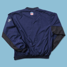 Vintage Reebok Dallas Cowboys Windbreaker Medium 