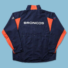 Vintage Reebok Denver Broncos Light Jacket XLarge 