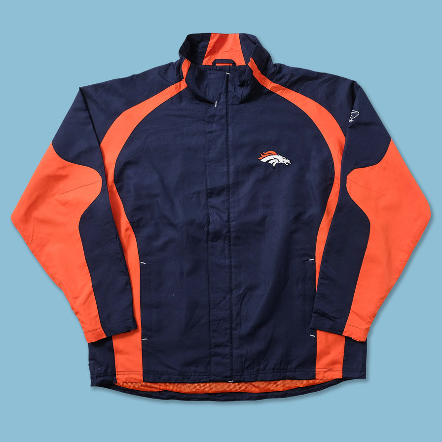 Vintage Reebok Denver Broncos Light Jacket XLarge 