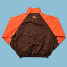 Vintage Cleveland Browns Track Jacket Medium 