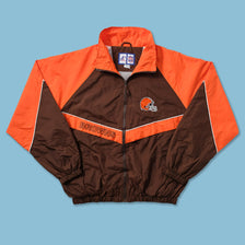 Vintage Cleveland Browns Track Jacket Medium 