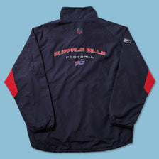 Vintage Reebok Buffalo Bills Light Jacket XLarge 
