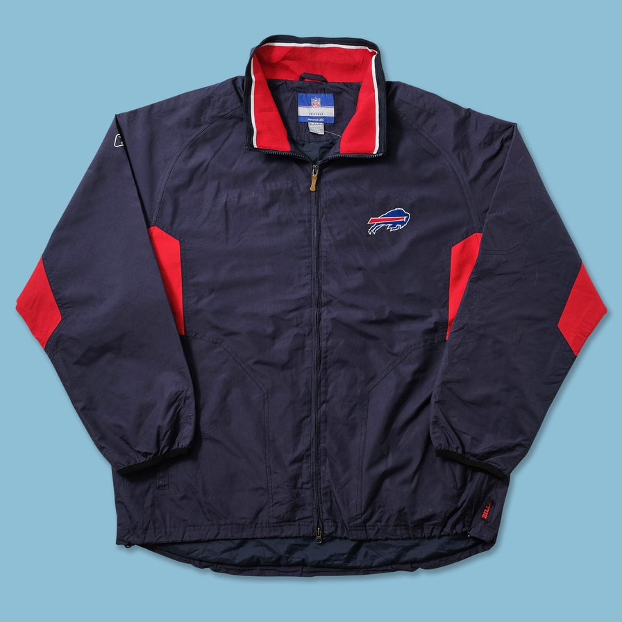 Buffalo BILLS. Reebok ジャケット NFL 希少 古着 XL Vintage Buffalo Bills Jacket Adult Extra Large Blue Reebok