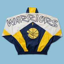Vintage Golden State Warriors Light Jacket Large 