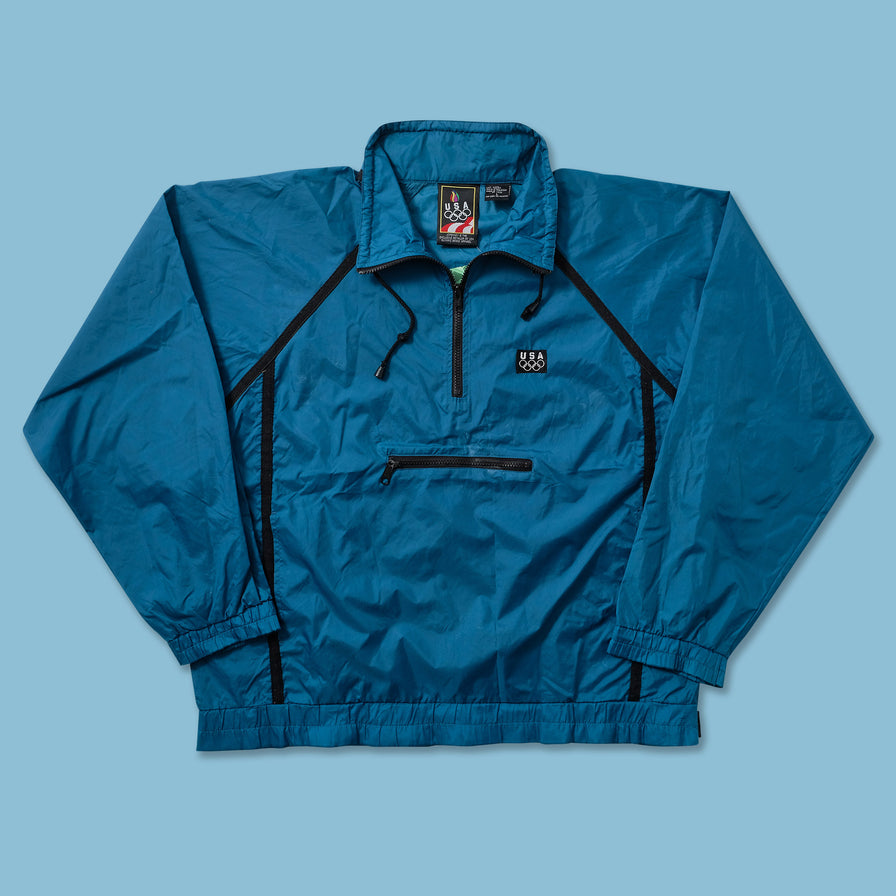 Vintage USA Olympics Windbreaker Large 