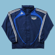 Vintage adidas Kansas City Wizards Light Jacket Medium 