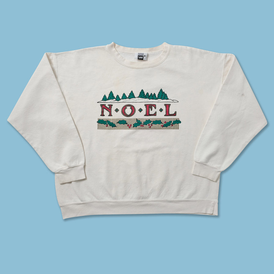 Vintage Noel Sweater XLarge 