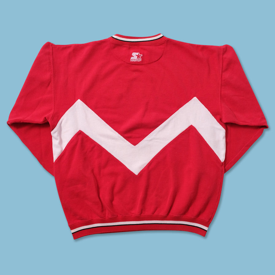 Vintage Starter Indiana Basketball Sweater Large 